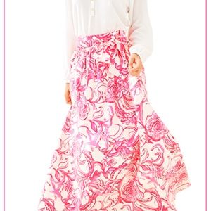 Lilly Pulitzer x goop Collection Maxi Skirt - NWT